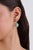 These elegant drop earrings feature 3.07 carats of vibrant turquoise cabochons, 14K yellow gold. Each measuring 8 mm in...