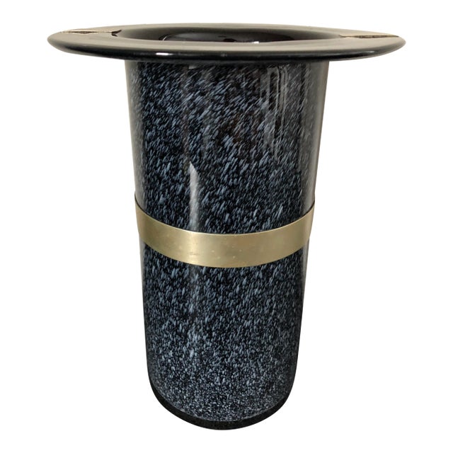 Dara International Post Modern Glass Vase For Sale