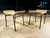 Pair of Caned Stools with Iron Frame by Carlo Hauner, Forma, Brazilian Modern, 1950s - Lot 851B For Sale In New York - Image 6 of 13