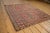 Antique Turkmen Square Rug - 4' X 4'11" For Sale In New York - Image 6 of 10