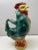 Saint Gobain 1940s Saint Clement French Majolica Gallic Rooster Water Pitcher For Sale - Image 4 of 7