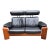 Ekornes Stressless Reclining Leather Loveseat Sofa For Sale