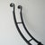 Metal Mid to Late 20th Century Forged Wrought Iron Log Holder For Sale - Image 7 of 9
