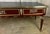 19th Century French Mahogany Bureau Plat With Gilt Bronze Mounts, Empire Style Desk For Sale - Image 4 of 8