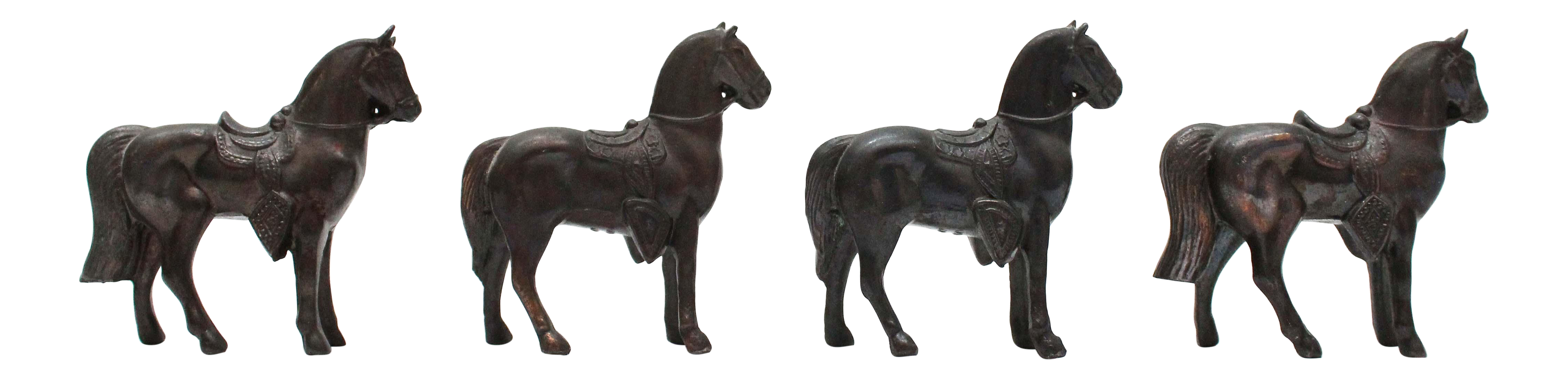 mini horse figurines