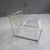 Mid-Century Modern 1960s Attributed to Charles Hollis Jones Lucite Sling Chair For Sale - Image 3 of 12