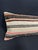 Turkish Hemp Pillow Cushion Natural Beige Black Cushion Cover 14x40 #30519 Enhance your home decor with our Kilim Pillow...