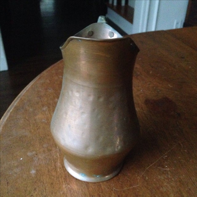 Vintage Copper Pitcher Chairish