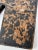 Set of 8 Vintage Distressed Black and Brown Wall Letters For Sale - Image 10 of 15