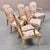 Contemporary Casa Stradivari Faux Bois Light Wood Dining Chairs, Set of 6 For Sale - Image 3 of 12