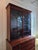 Georgian Mahogany Astragal Glazed Secretaire Bookcase on Swept Bracket Feet For Sale - Image 18 of 18