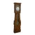 19th Century French Morbier Long Case Clock For Sale