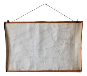 French N°2 Cadastral Plan, 1933