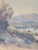 Norman Hart 1940s Palm Springs California Desert Oil Painting For Sale - Image 4 of 16
