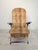 Bauhaus Italian Reclining Armchair with Ottoman, 1970s For Sale - Image 11 of 17