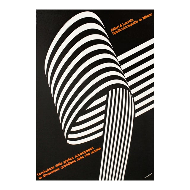 1994 Original Italian Poster, Alfieri & Lacroix (The 100 Best Posters Collection) For Sale