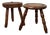 Antique Stools, 1890s, Set of 2 For Sale