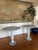 Vintage Italian Carrara Marble Bistro Tables For Sale In Los Angeles - Image 6 of 8
