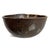 Brown Large Vintage Fulani Wood Bowl For Sale - Image 8 of 9