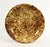 19th Century Pair of Rockingham Glaze Spatterware Yellowware Pottery Plates For Sale - Image 14 of 17
