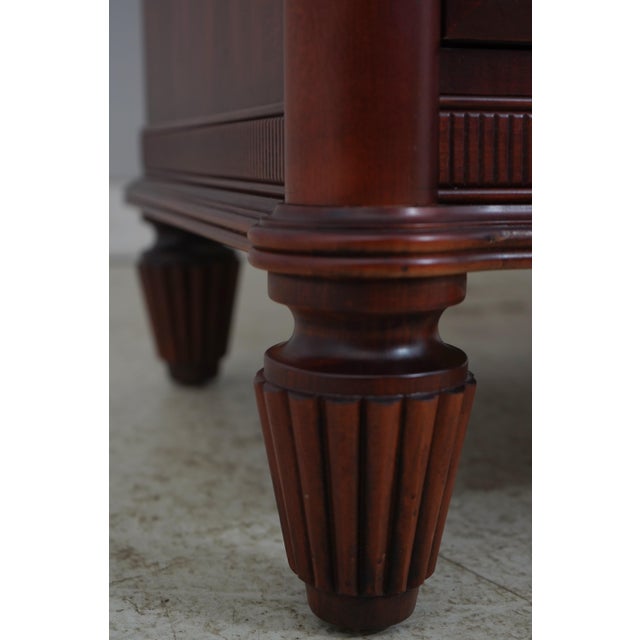 Durham Cherry Armoire Chifferobe Tv Unit For Sale - Image 12 of 18
