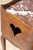 French 19th Century French Chevet Table For Sale - Image 3 of 11