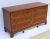 Henredon 1970's Vintage Henredon Georgian-Style Mahogany Six-Drawer Dresser For Sale - Image 4 of 12