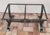 Coffee Table in Italian Marble and Wrought Iron, 1980s For Sale - Image 6 of 7