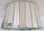 Glass Matching Pair of Howard Elliott 99176 Prism Mirror Round Wall Decor Planter For Sale - Image 7 of 9