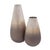 Glass Alana Ombre Glass Vase- Short For Sale - Image 7 of 9