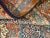 Blue Vintage Bidjar Carpet, 1950s For Sale - Image 8 of 12