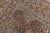 Hand-Knotted Turkomen Ersari Rug in Wool With Repeating Sub-Geometric Gul Design For Sale - Image 14 of 14