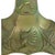 1930s Antique Art Nouveau Brass Inkwell With Original Glass Liner . Jugendstil Desktop Decor . Early 1900s Goddess Motif For Sale - Image 5 of 11