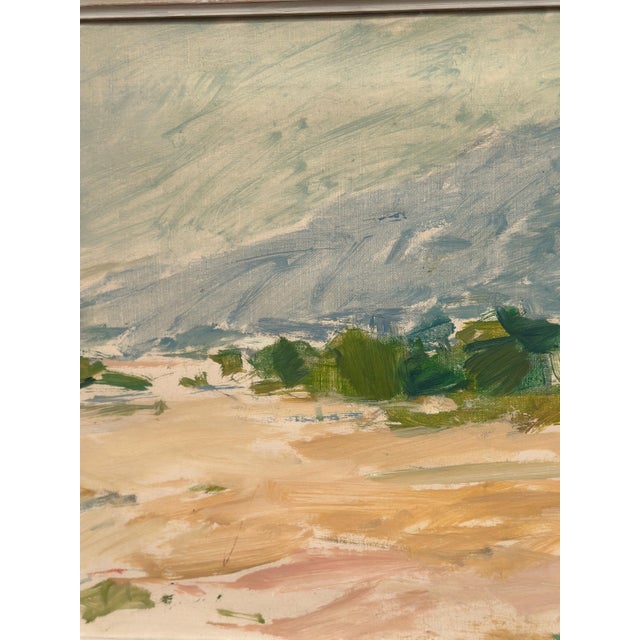 Ib Tollberg, Coastal Landscape, 1960s, Oil Painting on Canvas, Framed For Sale - Image 15 of 18