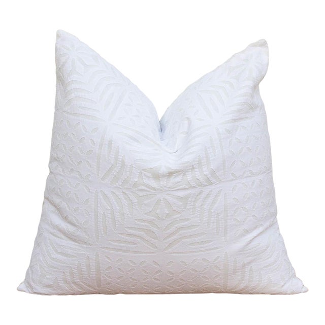 Hari Euro Applique Pillow Cover For Sale