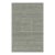 6x9 Freya Gabbeh Gray Solid Geometric Modern Handmade Wool Carpet Rug For Sale