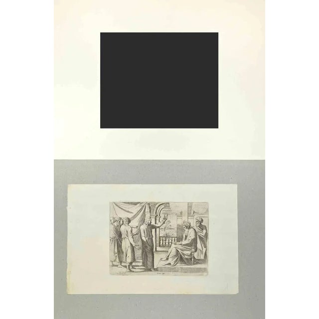 Genesis 41 - old testament story is an etching print realized by the artist giovanni lanfranco. About the old testament...