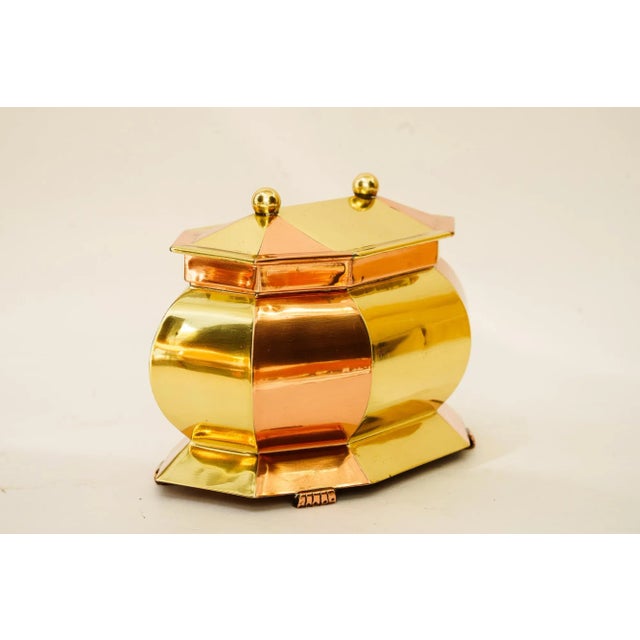 Art Deco Jewelry Box, Vienna, 1920s For Sale - Image 3 of 9