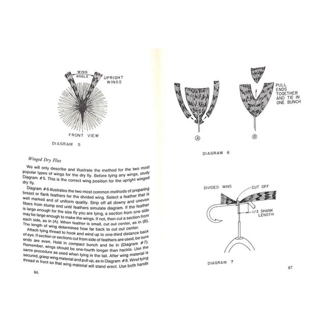 "Tie a Fly, Catch a Trout" Book 1976 Slaymaker, s.r. II For Sale - Image 9 of 12