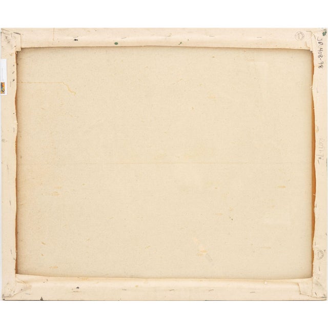 Yellow Jack Roth Untitled (Gob Gob Series) Acrylic, 1978 For Sale - Image 8 of 11