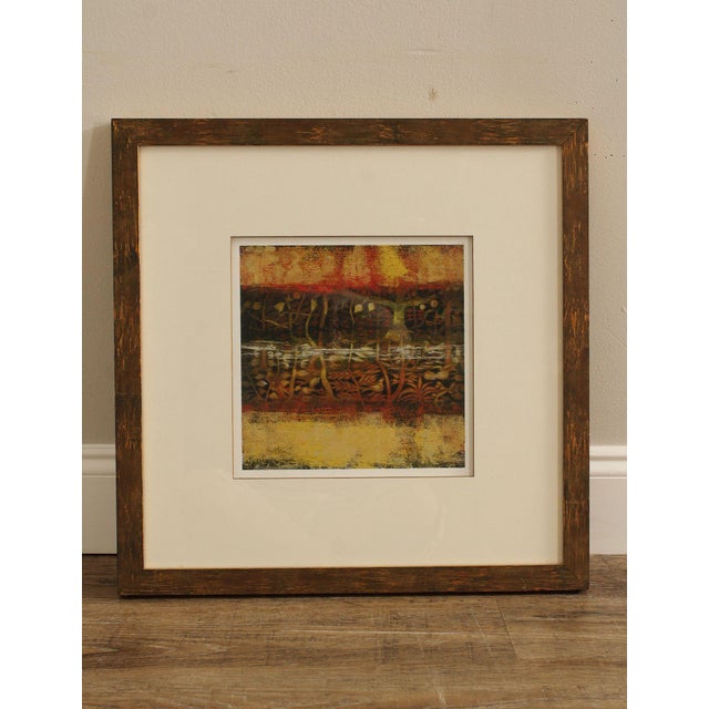 Abstract Expressionism Abstract Expressionist Framed Woodland GiclTe For Sale - Image 3 of 12