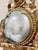 Wood Antique French Gilt Wood Clock Case W/Mirrored Convex Glass Finish For Sale - Image 7 of 18