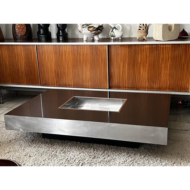 Vintage Italian Coffee Table, 1970s For Sale - Image 6 of 6