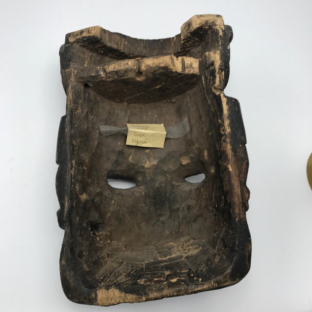 Antique Nigerian Ceremonial Ancestor Mask For Sale In New York - Image 6 of 8