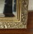 Glass Vintage Gold Ornate Wall Mirror with Carved Details For Sale - Image 7 of 12