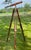 Stunning Vintage telescope with beautiful patina. The eyepiece, focusing shaft, lens, and mounting apparatus are brass...