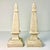 Vintage Home is pleased to offer this pair of vintage Crackle finished Ceramic Obelisks. The set is from the 1980s and...