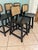Cane Domino Counter Stool by Podium - Set of 5 For Sale - Image 9 of 18