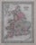 Nicely detailed map showing political divisions and key railroads plus certain topographical features. Title: County Map...