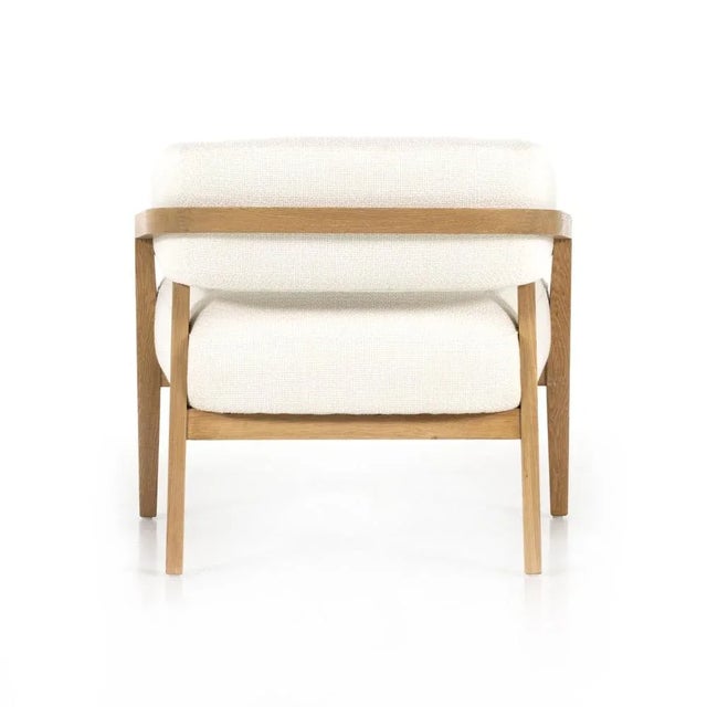 Four Hands Dexter Chair, Gibson White For Sale - Image 10 of 13